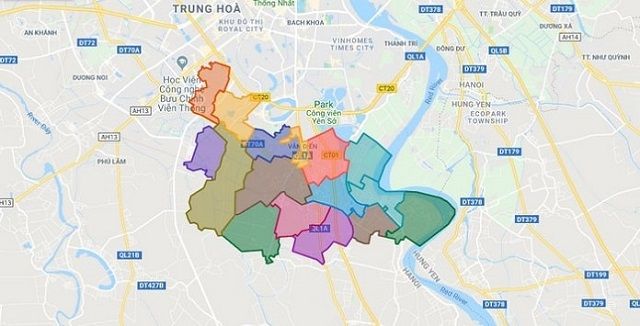 Những khu vực tại Thanh Trì Bình Minh nhận hút bể phốt