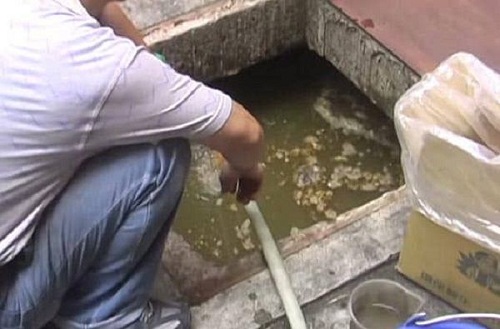 Dấu hiệu bể phốt bị đầy tại tỉnh Vĩnh Phúc