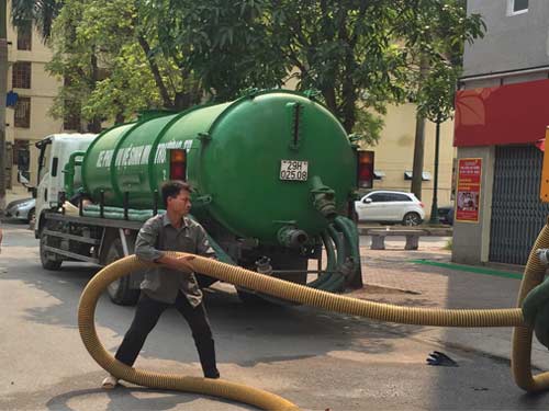 Các dịch vụ vệ sinh môi trường Bình Minh cung cấp
