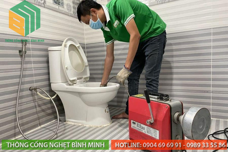 Giới thiệu dịch vụ hút bể phốt tại Bắc Cạn của Công ty Bình Minh