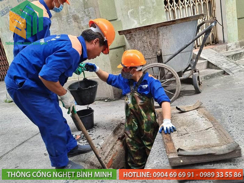 Quy trình hút bể phốt tại Bắc Cạn do Bình Minh cung cấp