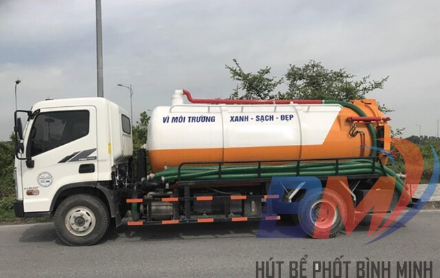 Một số lưu ý khi chọn dịch vụ hút bể phốt uy tín, chất lượng