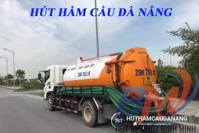 Đơn vị hút hầm cầu uy tín, chất lượng tại Đà Nẵng