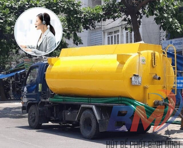 Giá dịch vụ hút bể phốt tại Thái Bình được công khai minh bạch