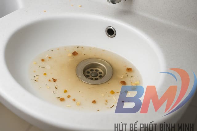 Dấu hiệu nhận biết đường cống thoát nước bị tắc trong hộ gia đình Thanh Hóa