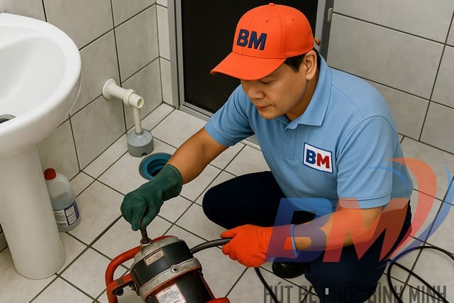 Dịch vụ thông tắc cống Bình Minh Thanh Hóa có mặt sau 15 phút, bảo hành rõ ràng