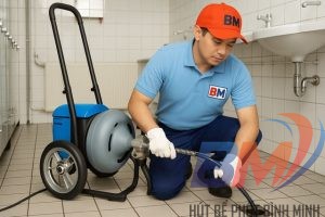 Dịch vụ thông tắc cống tại Phú Yên an toàn – hiệu quả