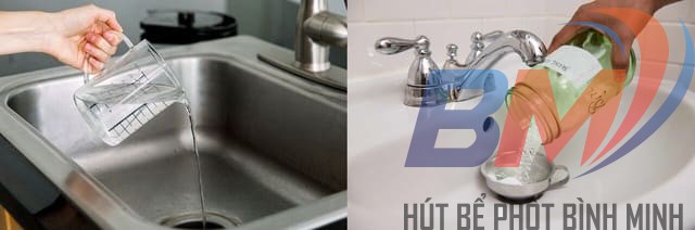 Hướng dẫn tự xử lý tạm thời khi đường cống tắc nhẹ tại nhà