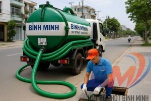 Dịch vụ hút bể phốt tại Tây Ninh chuyên nghiệp nhanh, sạch, giá tốt