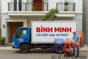 Dịch vụ thông cống nghẹt TPHCM nhanh chóng uy tín