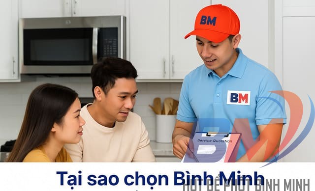Dịch vụ thông cống nghẹt Bình Minh Quảng Ngãi uy tín
