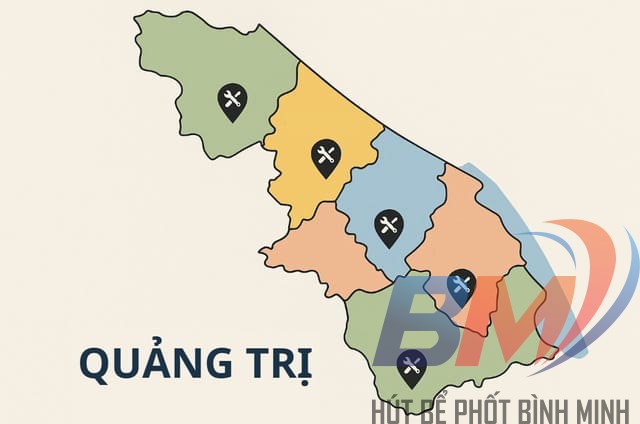 Dịch vụ thông cống nghẹt Bình Minh phủ khắp Quảng Trị