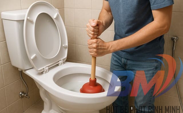 Mẹo thông cống nghẹt đơn giản tại nhà