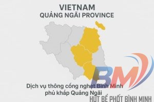 Dịch vụ thông cống nghẹt tại Quảng Ngãi uy tín và bảo hành dài hạn