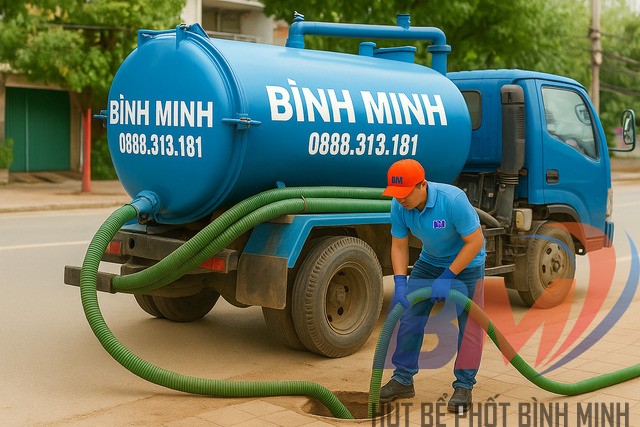Dịch vụ thông cống nghẹt Bình Minh tại Quảng Bình chuyên nghiệp