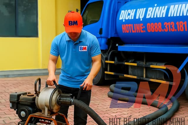 Dịch vụ thông cống nghẹt Bình Minh tại Gia Lai – báo giá rõ ràng