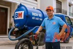 Dịch vụ thông cống nghẹt tại Huế chuyên nghiệp, nhanh, rõ ràng, bảo hành dài hạn