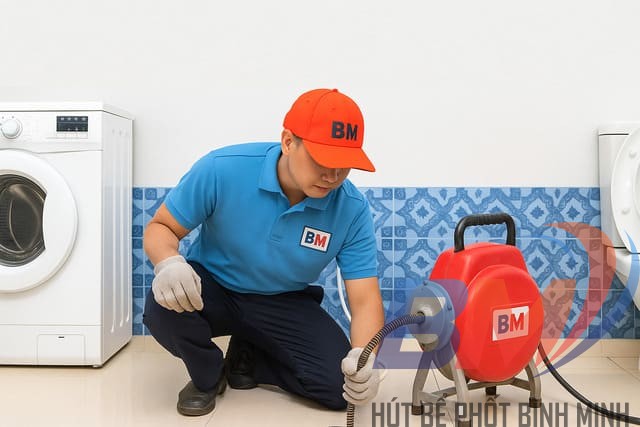 Thông cống nghẹt tại Gia Lai – dịch vụ nhanh chóng 15 phút