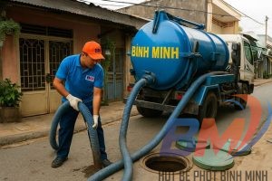 Dịch vụ thông cống nghẹt tại An Giang nhanh chóng, bảo hành dài hạn