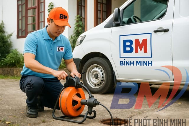 Dịch vụ thông cống nghẹt tại Lâm Đồng – có mặt nhanh 15 phút