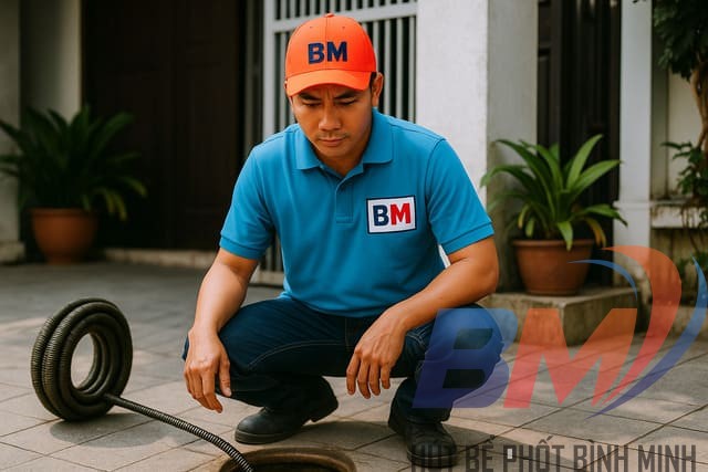 Dịch vụ thông cống nghẹt tại Đắk Lắk uy tín, có mặt nhanh 15 phút
