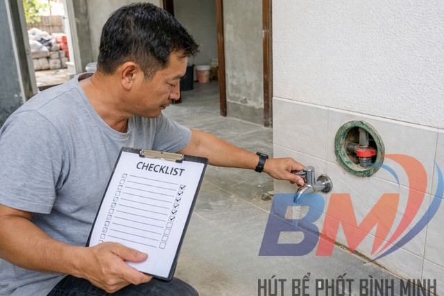 Nghiệm thu 15–30 phút giúp tránh lỗi đục sửa sau hoàn thiện.