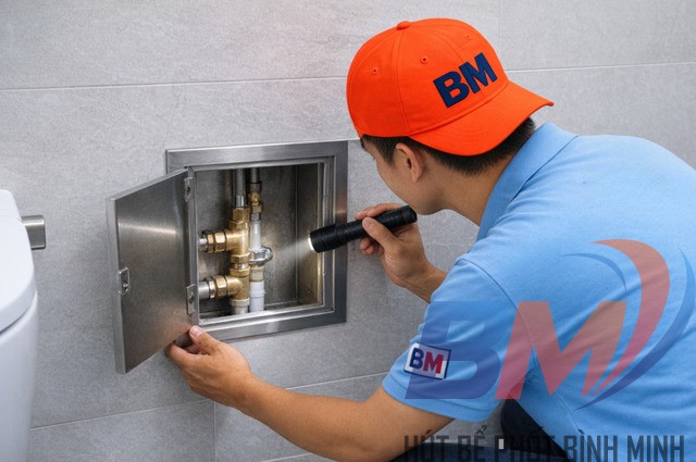 Có cửa thăm = xử lý sự cố nhanh, ít phá dỡ.