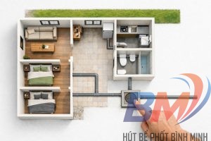 Cách đi đường ống nước nhà cấp 4: ít tắc, dễ sửa