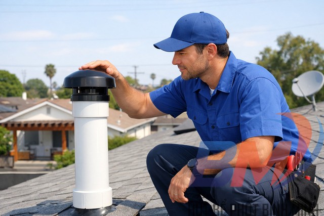 Thông hơi đúng giúp hệ ống “thở”, giảm mùi và sục khí.