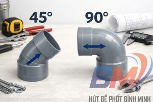 Kích thước đặt ống nhà vệ sinh chuẩn, dễ làm tại nhà