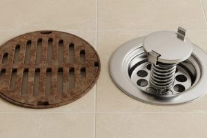 Dịch vụ xử lý mùi hôi cống thoát sàn chuyên nghiệp, không đục phá